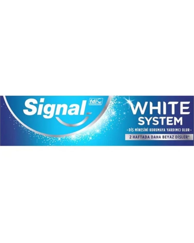 Signal White System Diş Macunu 75ml