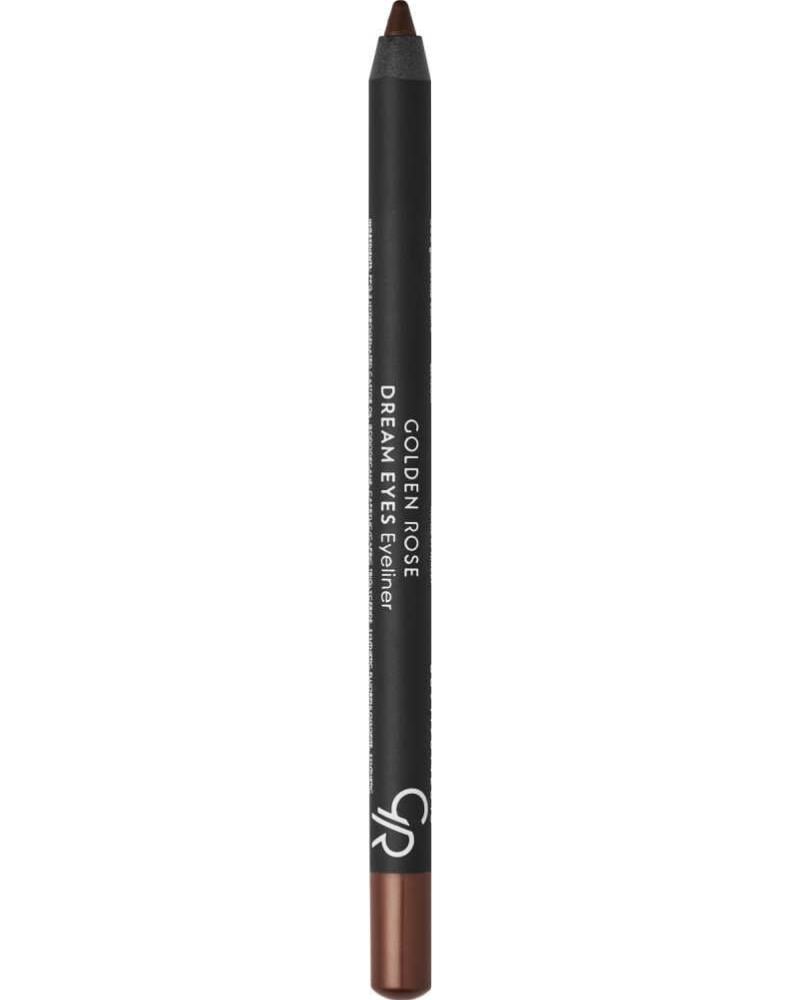Golden Rose Dream Eyes Eyeliner No:409 Chocolatte - Göz Kalemi - 8691190142094