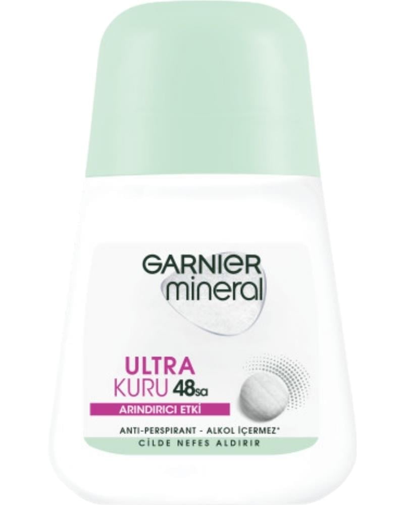 Garnier Mineral Ultra Kuru Kadın Roll-On Deodorant 3600541932623
