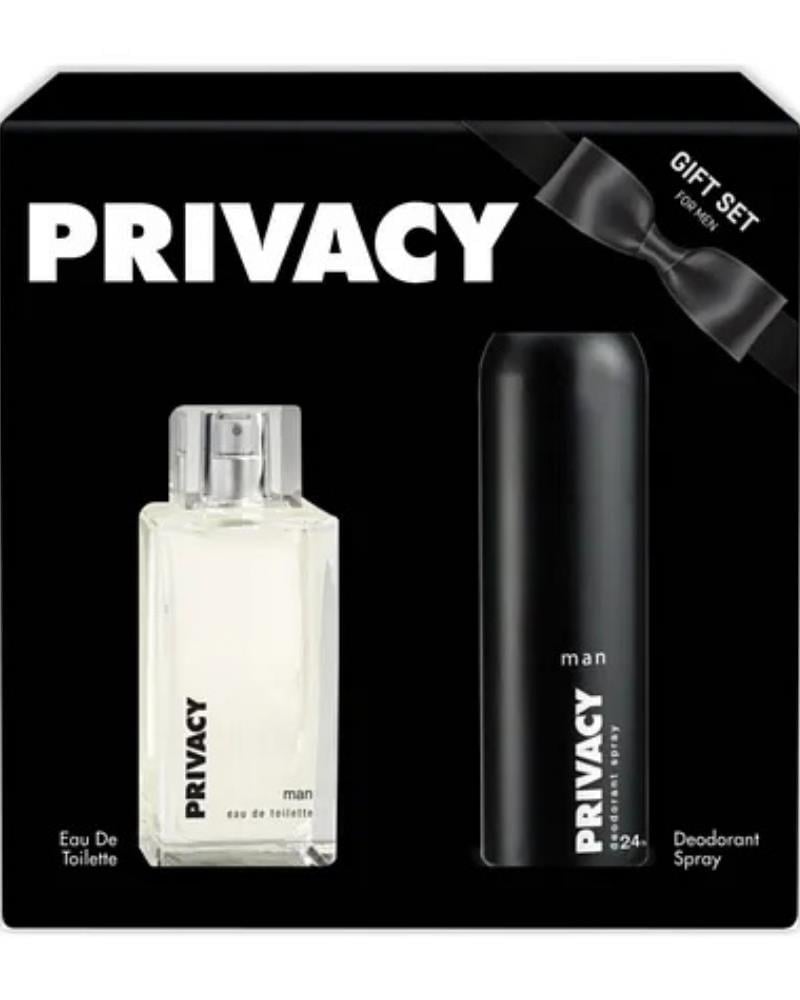 Privacy Man EDT Parfüm 100ml & Deodorant 150ml