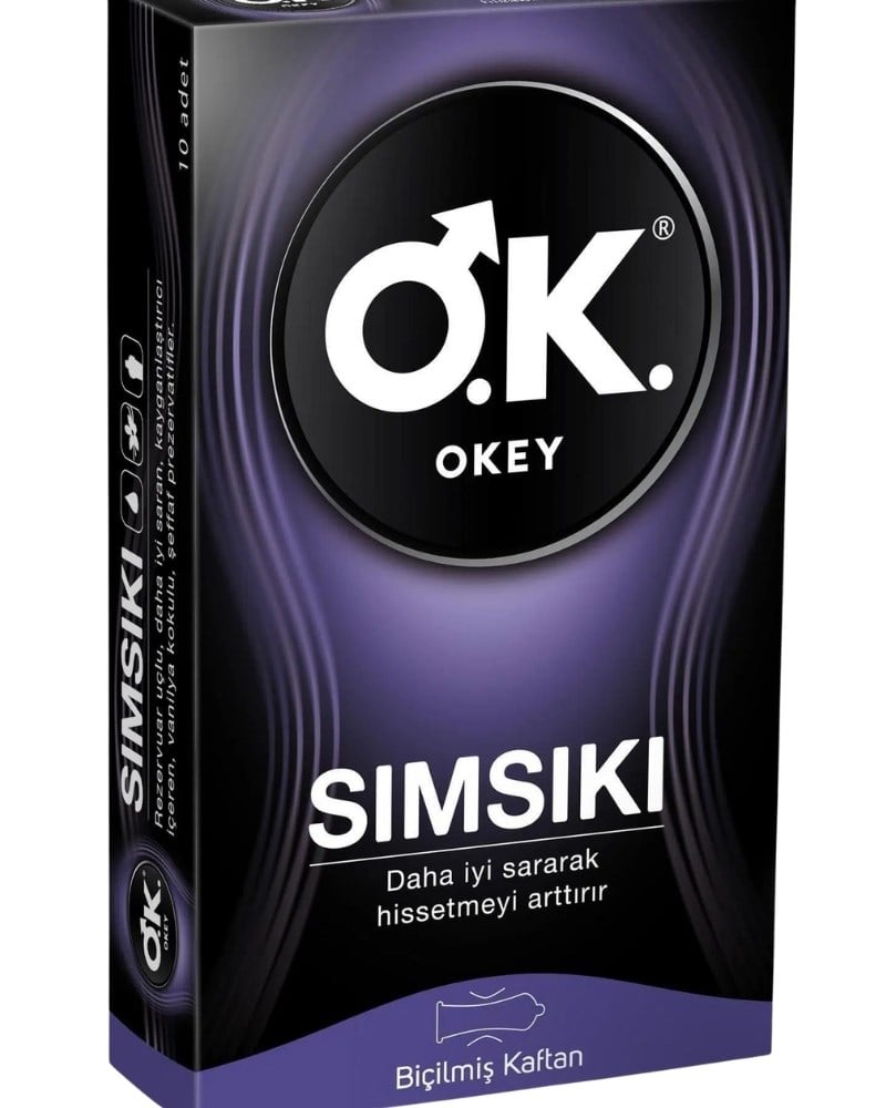 Okey Sımsıkı Prezarvatif 10'lu