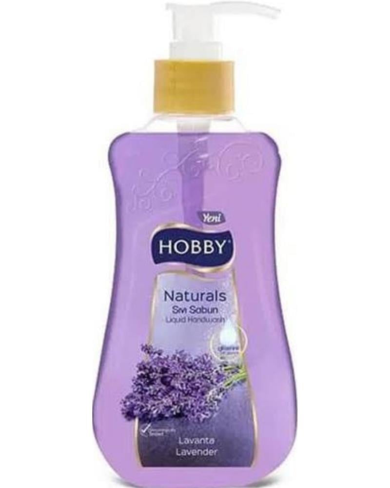 Hobby Sıvı Sabun 400 Ml Lavanta