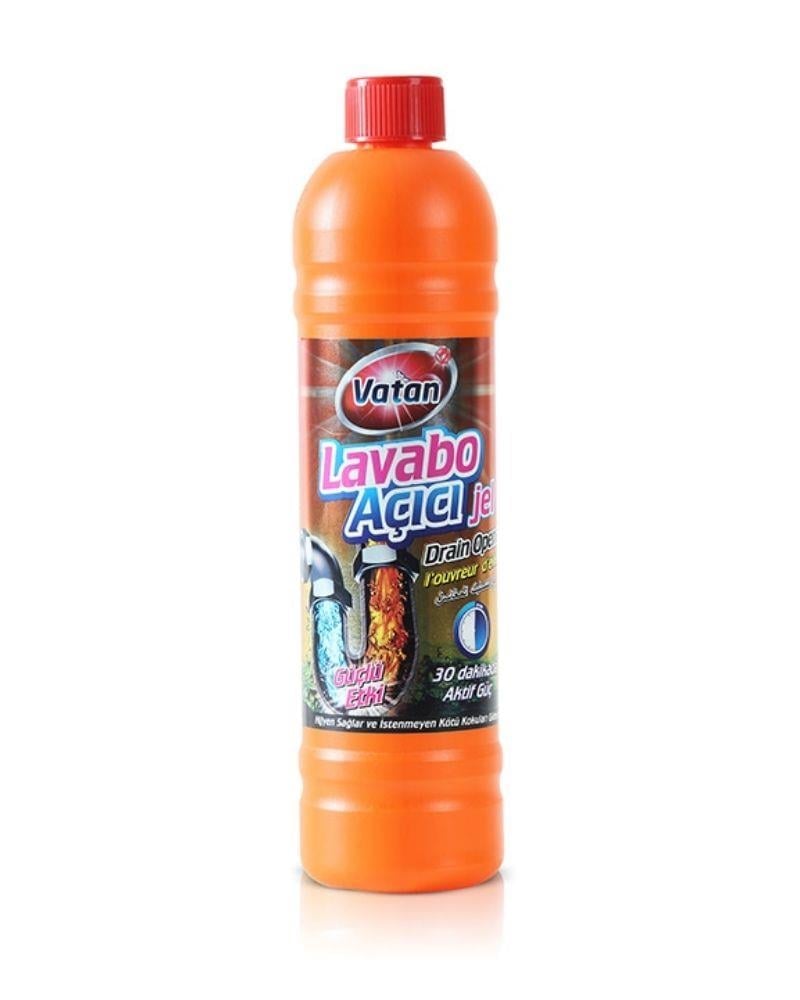 Vatan Lavabo Açıcı Jel 750 ml Özellikleri