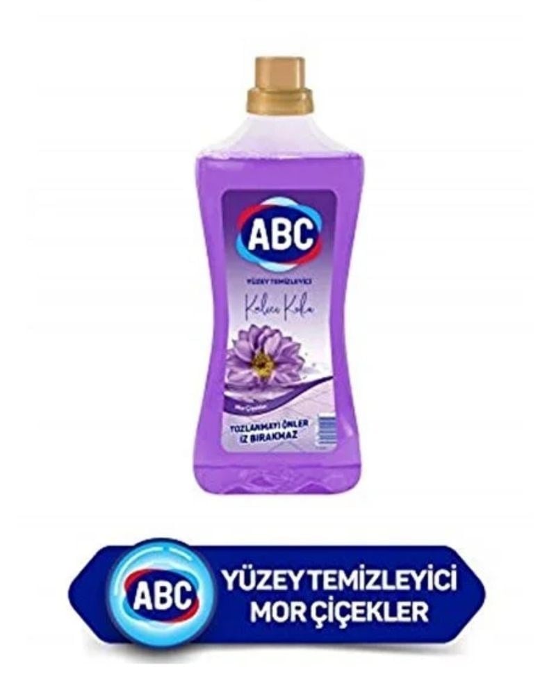 ABC Yüzey Temizleyici Mor Çiçekler 2,5 L