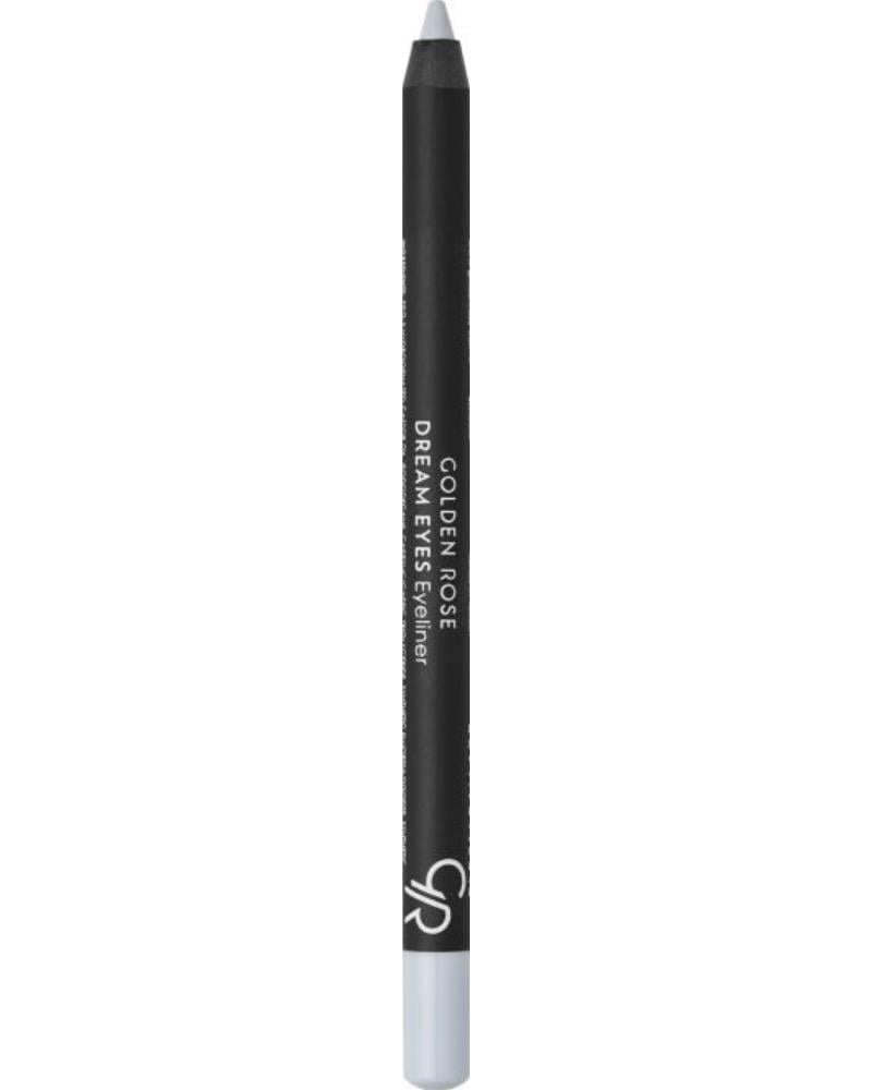 Golden Rose Dream Eyes Eyeliner No:427 Ice Gray - Göz Kalemi - 8691190142278