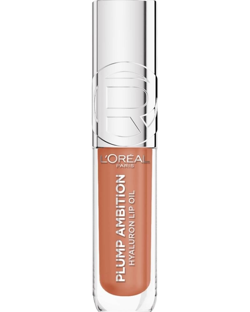 Loreal Paris Plump Ambition Hyaluron Lip Oil - Dudak Parlatıcı No: 641 Latte Glace
