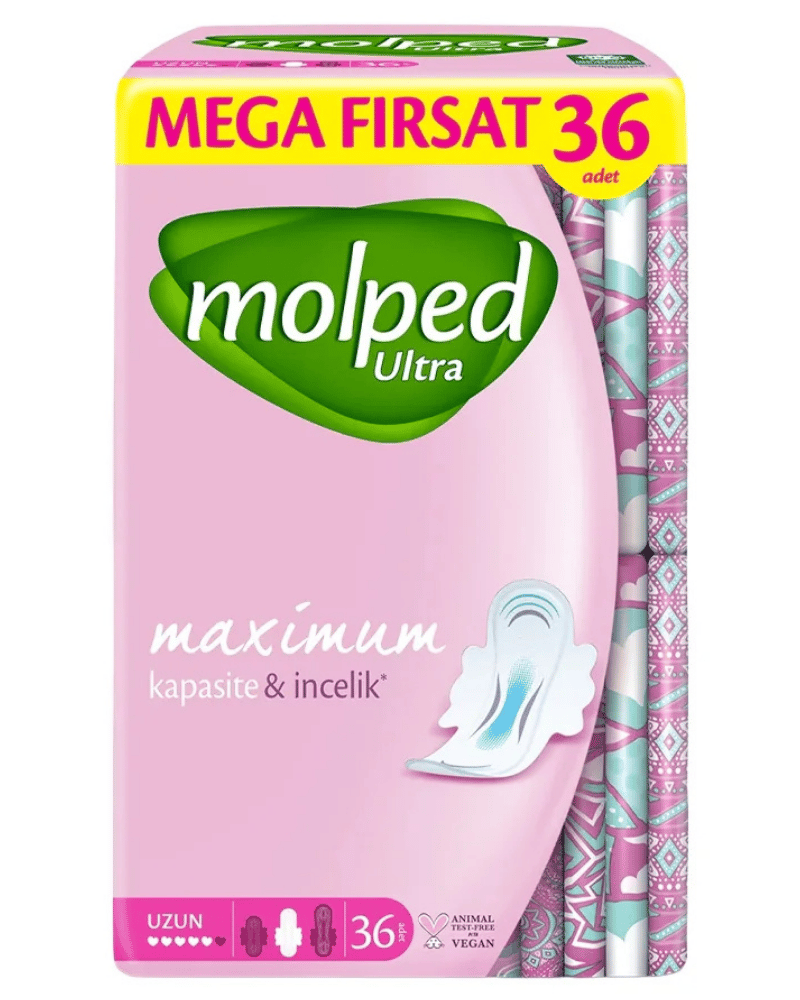 Molped Mega Anatomik Ped Uzun 36'lı