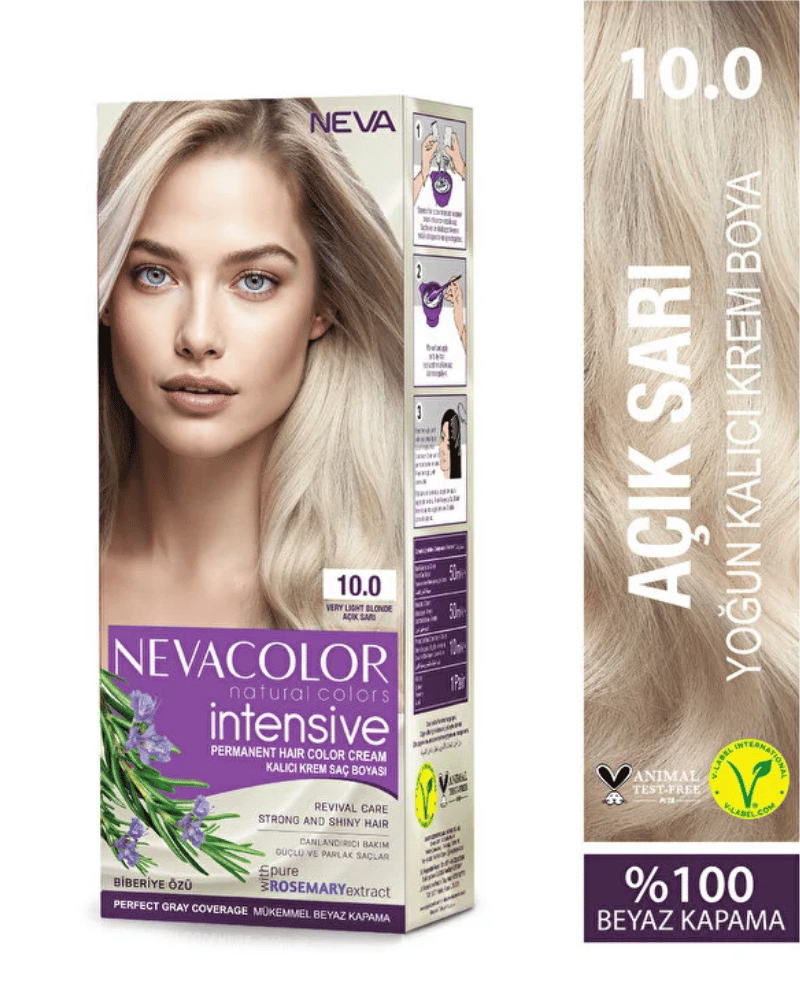 Neva Color INTENSIVE 10.0 Açık Sarı