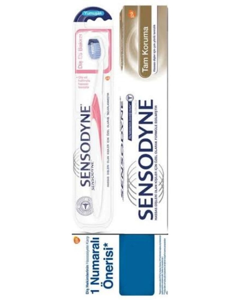 Sensodyne Tam Koruma Diş Macunu 50 ml