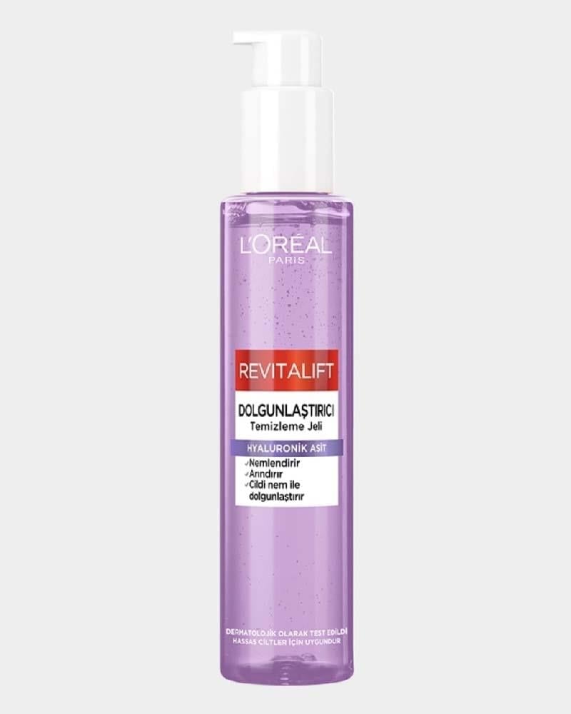 L'Oréal Paris Revitalift Filler Dolgunlaştırıcı Hyaluronik Asit Temizleme Jeli 150 ML
