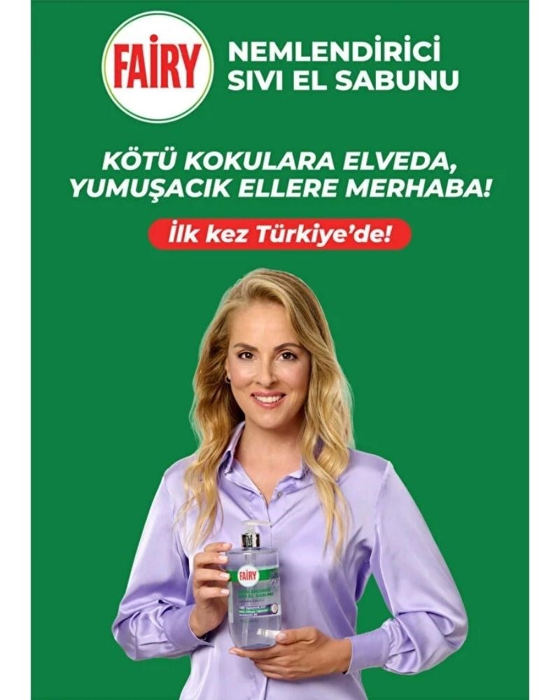 Fairy Sıvı El Sabunu Lavanta Yağlı 400 ml