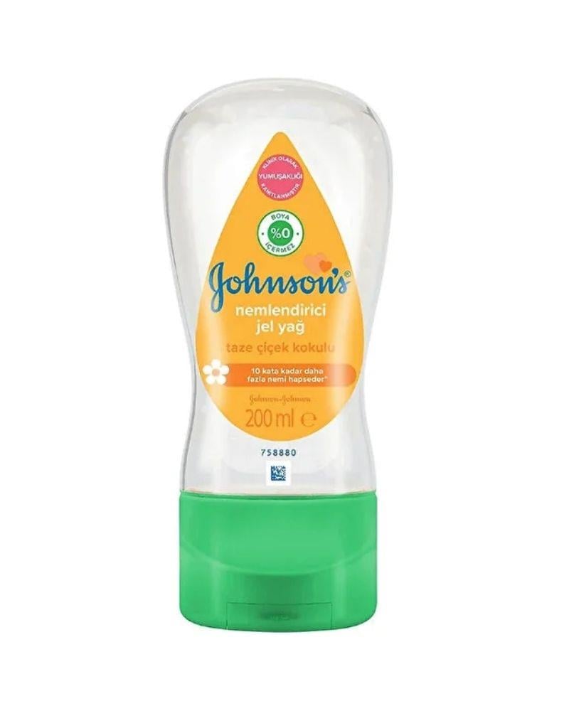 Johnson's Bebek Nemlendirici Jel Yağ Bebek Yağı 200 ml