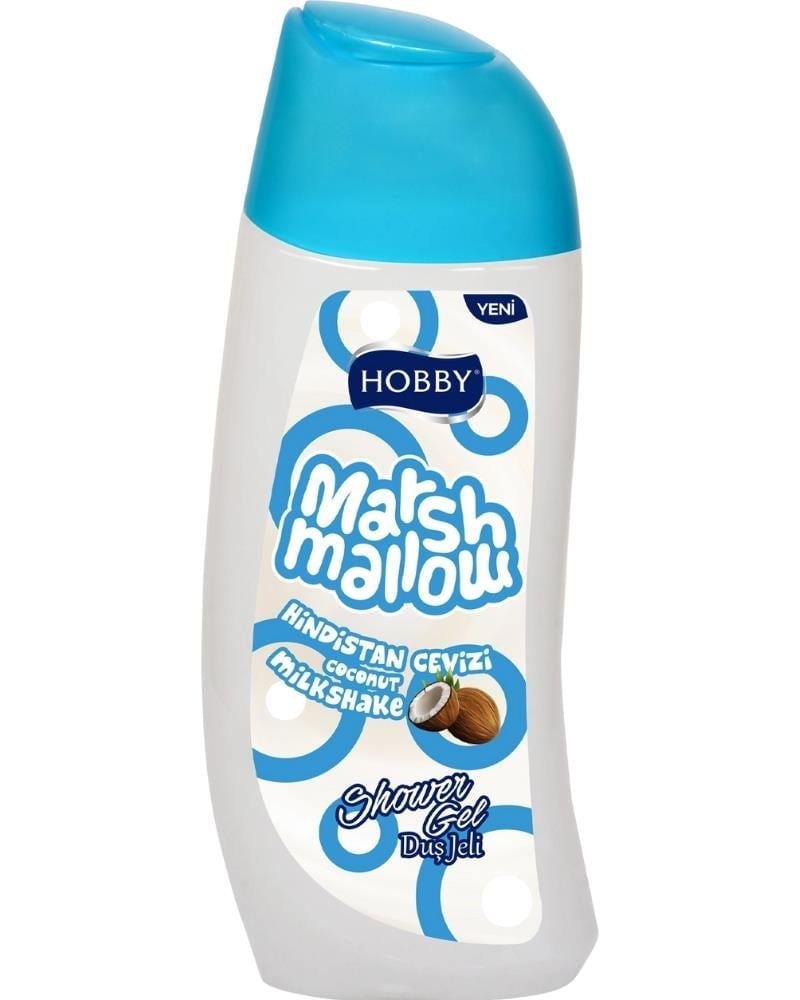 Hobby Vücut Şampuanı Marshmallow Coconut 500ml