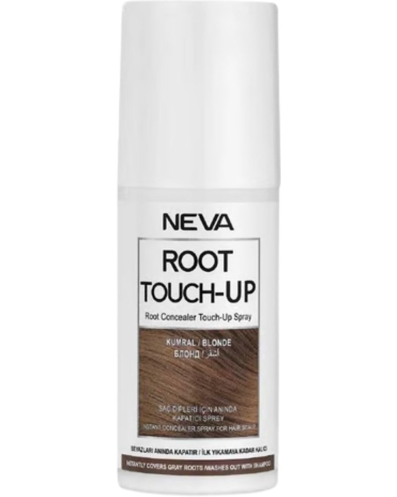 Root Touch-Up Neva Saç Dipleri Için Anında Kapatıcı Sprey 75 ml - Kumral
