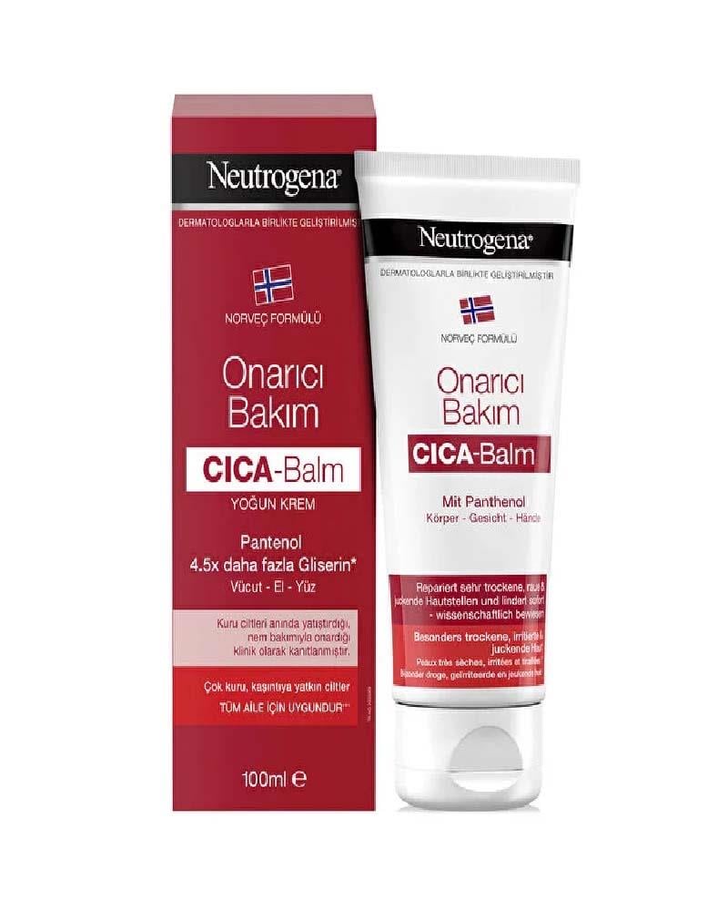 Neutrogena Çatlak Topuk Kremi Onarıcı Bakım CICA 50 ml