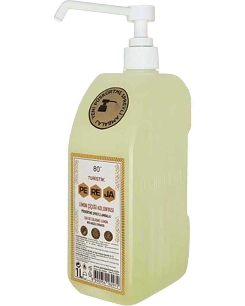 Pereja Limon Kolonyası 1 Lt Pompalı