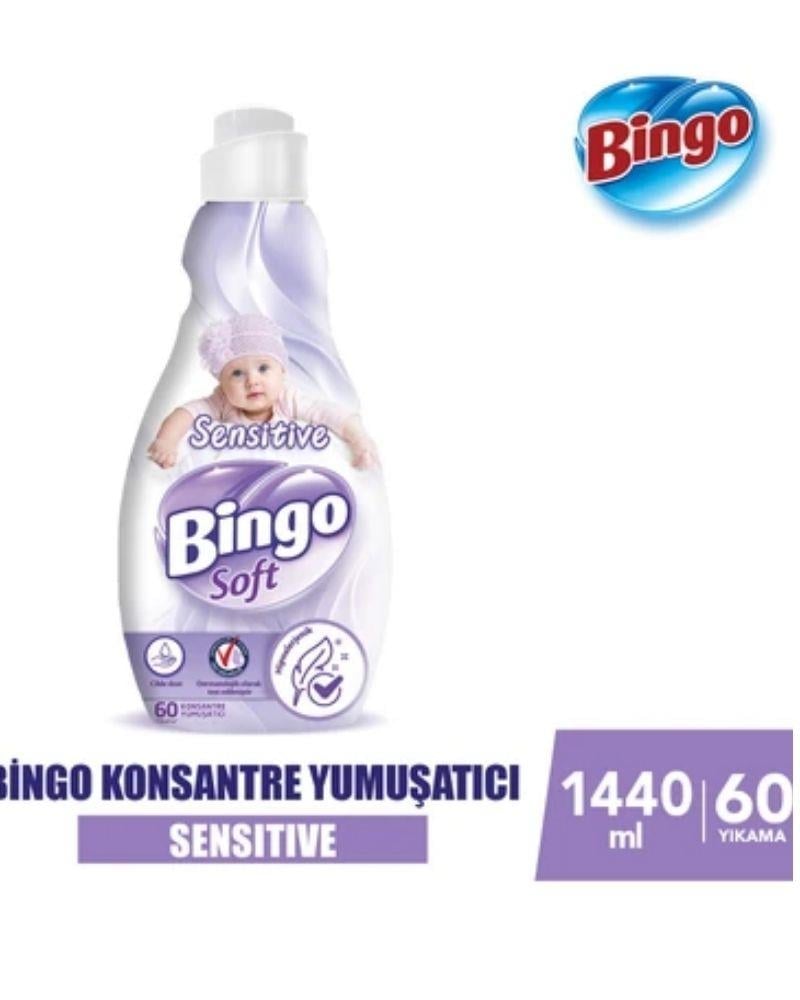 Bingo Konsantre Yumuşatıcı Sensitive 1440 ml