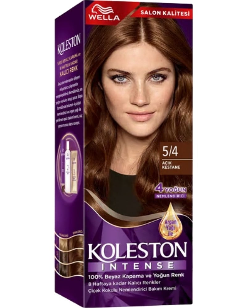 Wella Koleston Intense 5/4 Açık Kestane