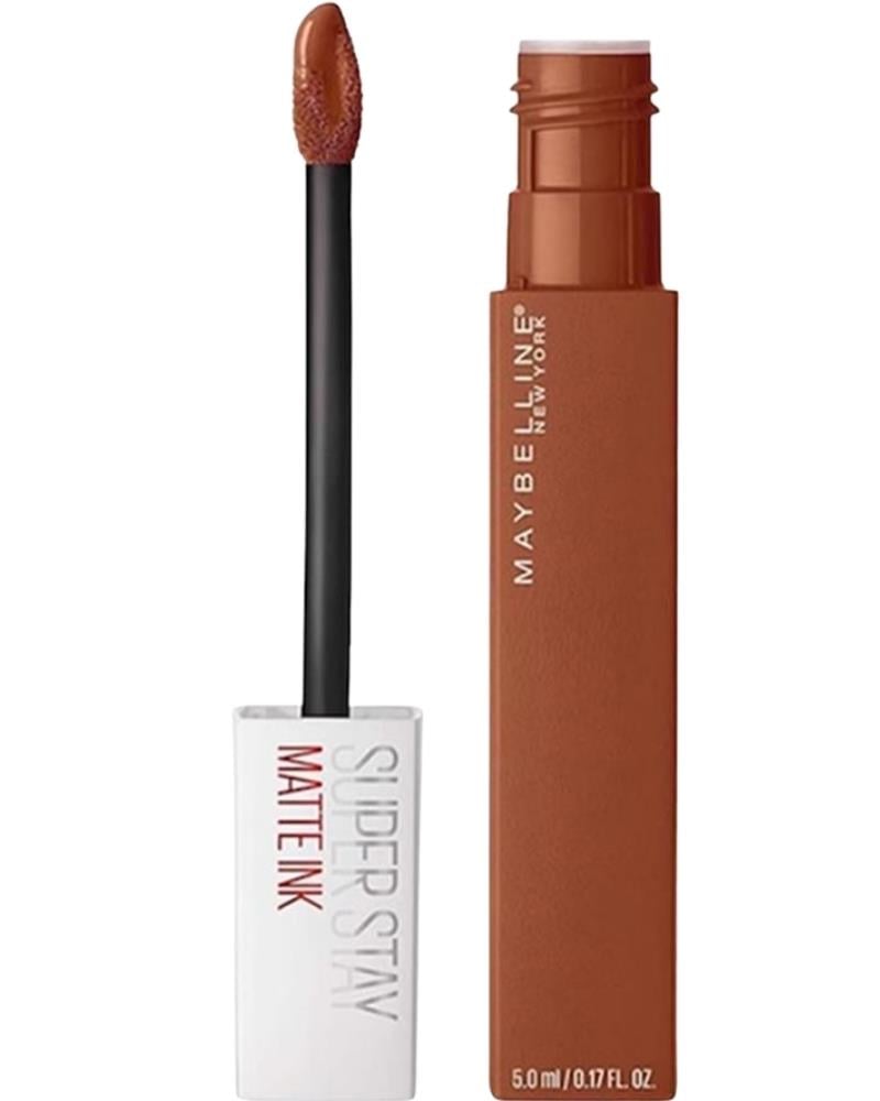 Maybelline New York Super Stay Matte Ink City Edition Likit Mat Ruj - 135 Globe-trotter