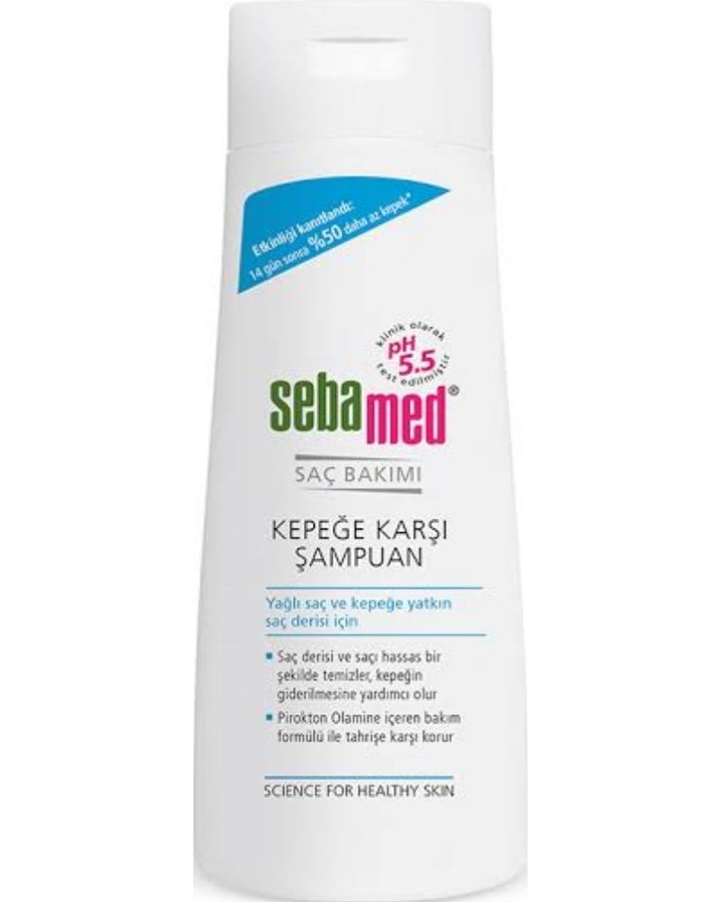 Sebamed Kepeğe Karşı Etkili Şampuan 200 ml