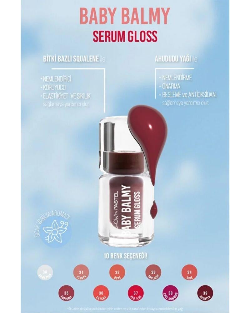 Show by Pastel PASTEL BABY BALMY SERUM GLOSS HAUNTED NO:39