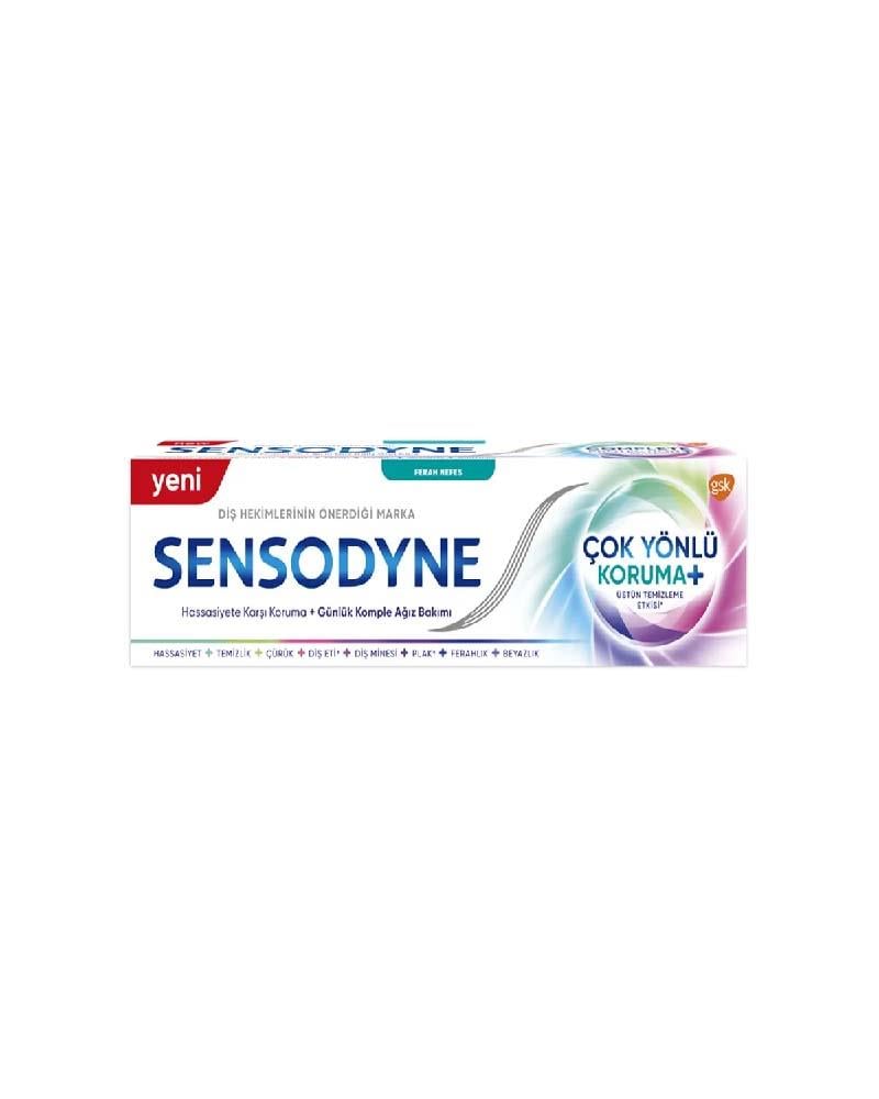 Sensodyne Diş Macunu Çok Yönlü Koruma Ferah Nefes 75 ml