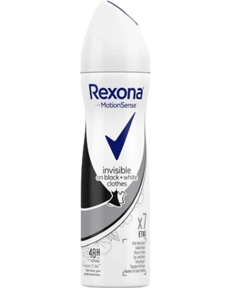 Rexona Deo Invısıble On Black 150 Ml