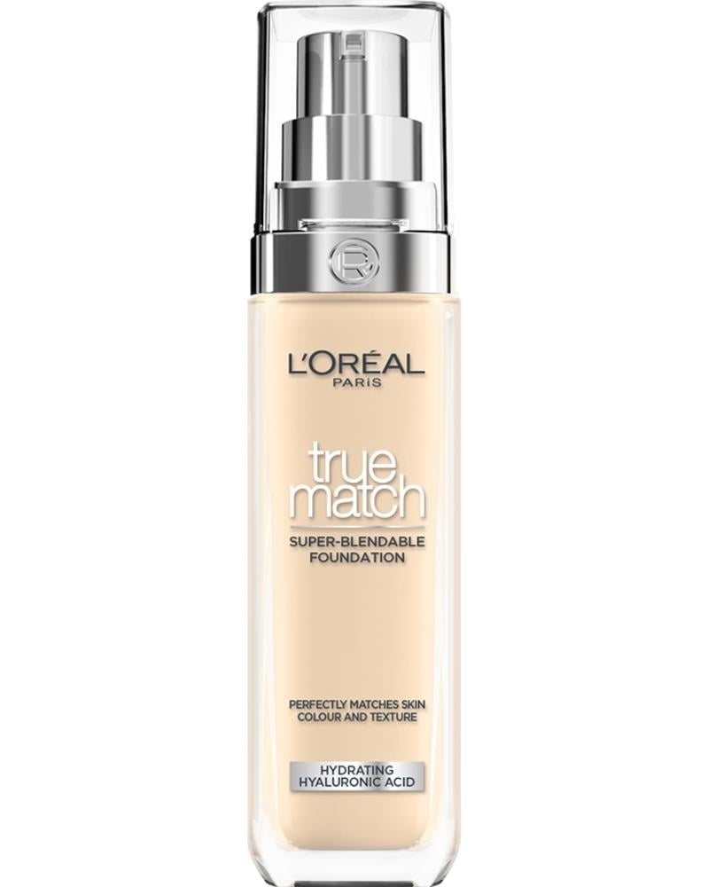 L'Oreal Paris L'Oréal Paris True Match Bakım Yapan Fondöten - 1.5N Linen Nötr Alt Ton Kapatıcı