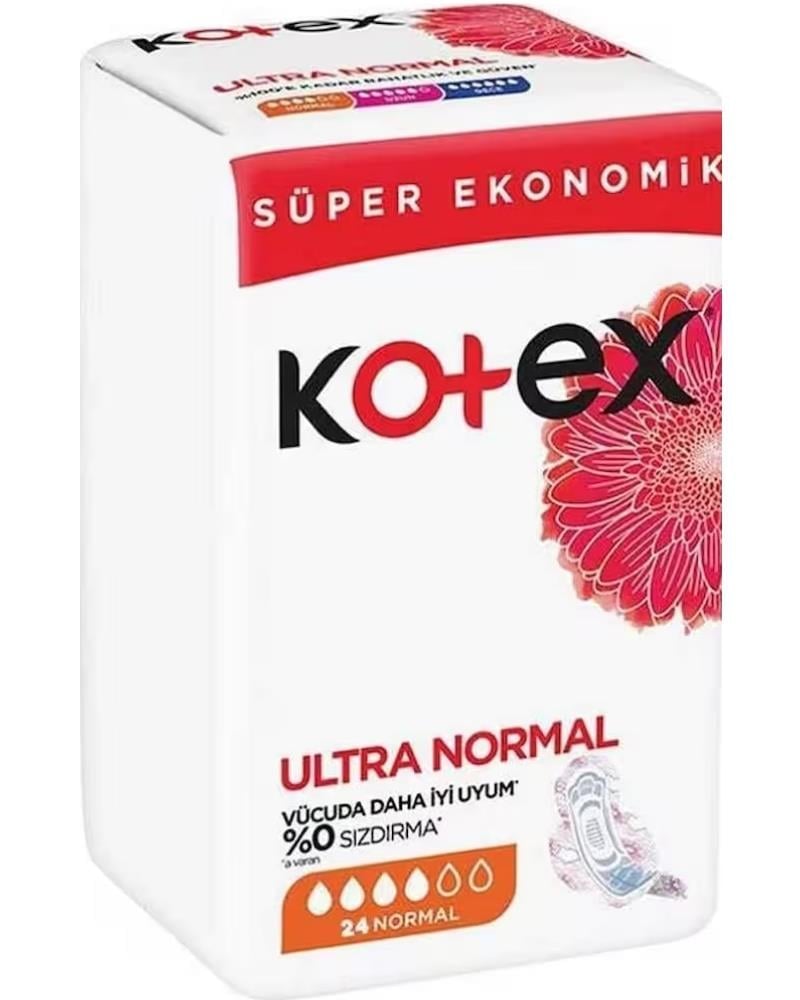 Kotex Ultra Normal Ekonomik Paket 24 Lü