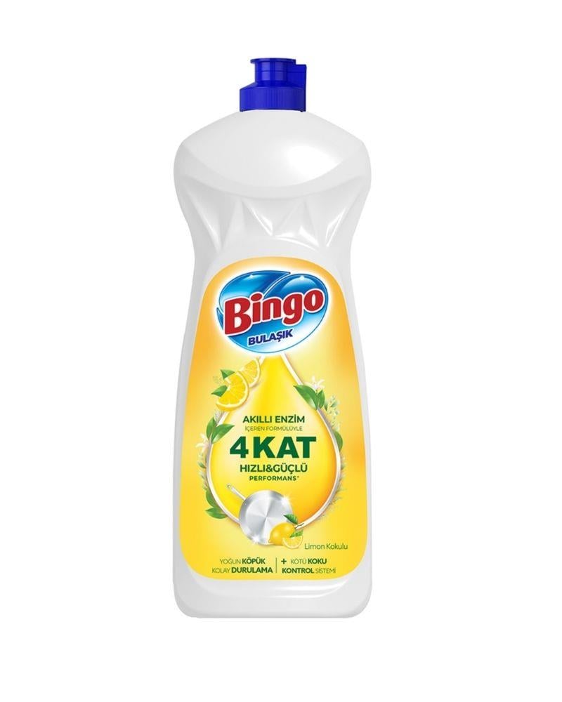 Bingo Elde Bulaşık Deterjanı Limon 1500 Ml