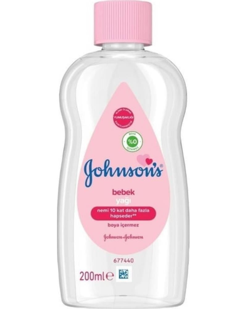 Johnson's Bebek Yağı 200 ml