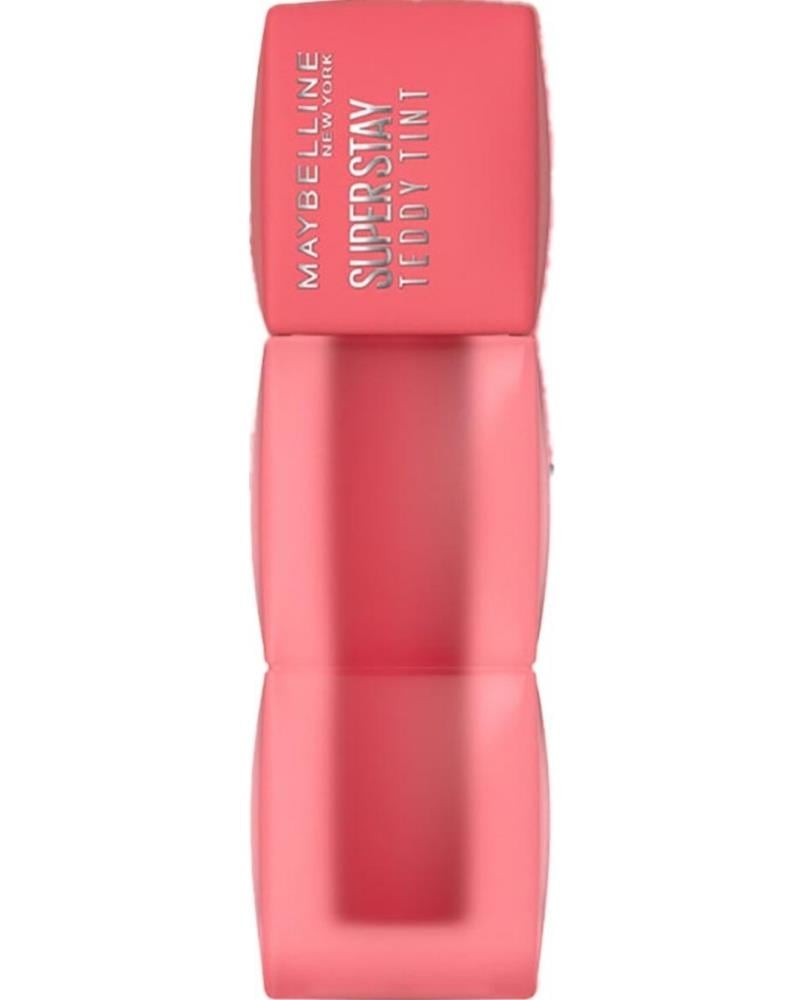Maybelline Super Stay Teddy Tint - Likit Mat Ruj No: 40 Petalcore