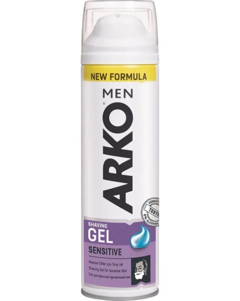 ARKO Men Tıraş Jeli Sensitive 200 ml 252677