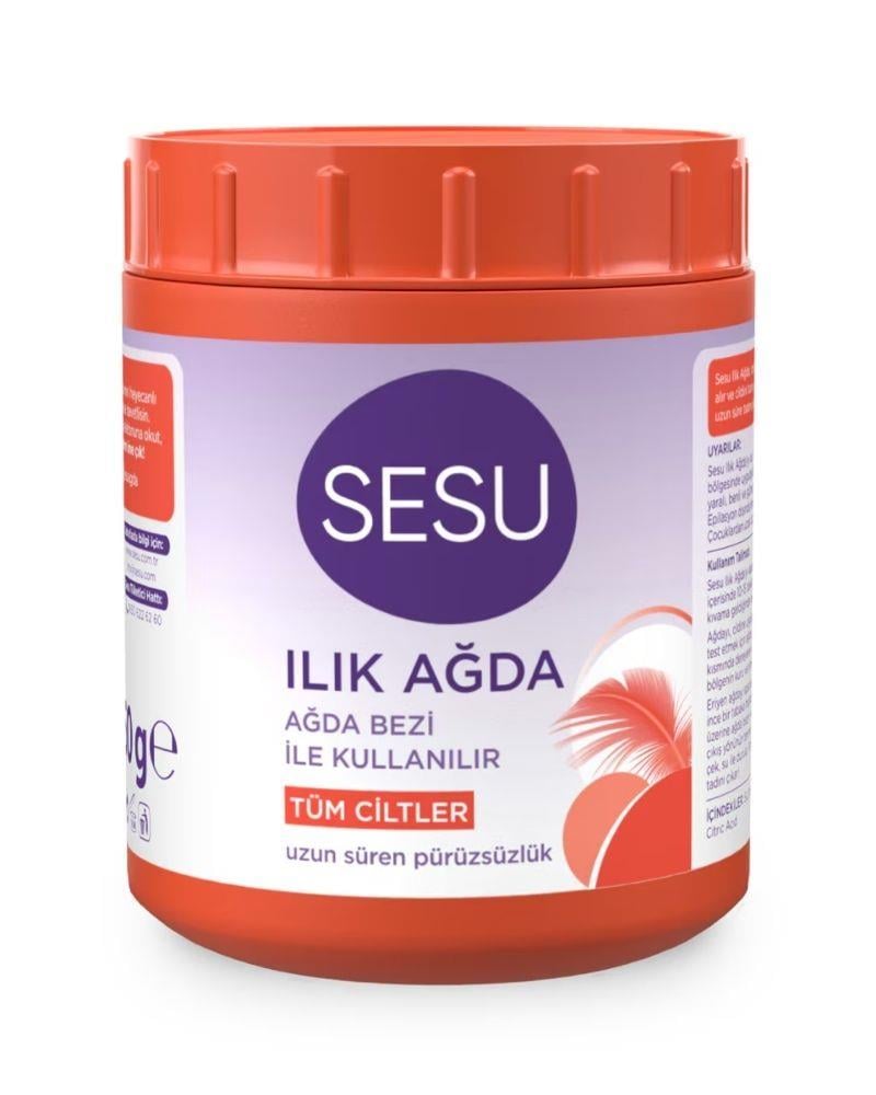 Sesu Ilık Ağda Turuncu 250 gr