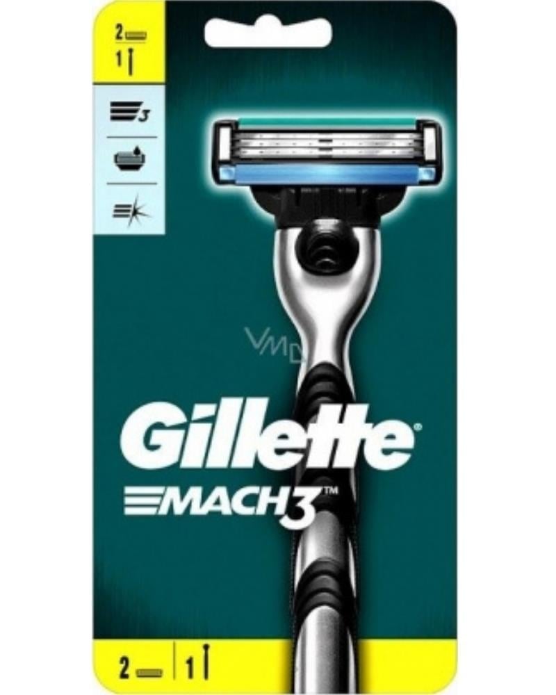 Gillette Mach3 Tıraş Makinesi Yedek Tıraş Bıçağı