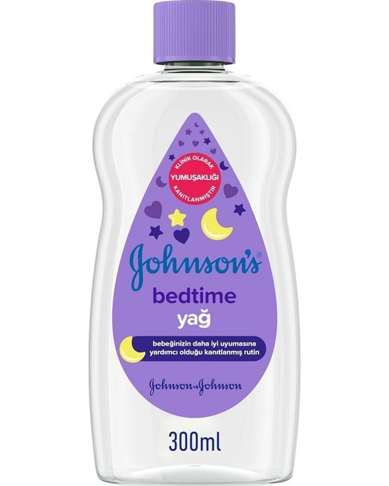 Johnson's Baby Bedtime Bebek Yağı 300 ml