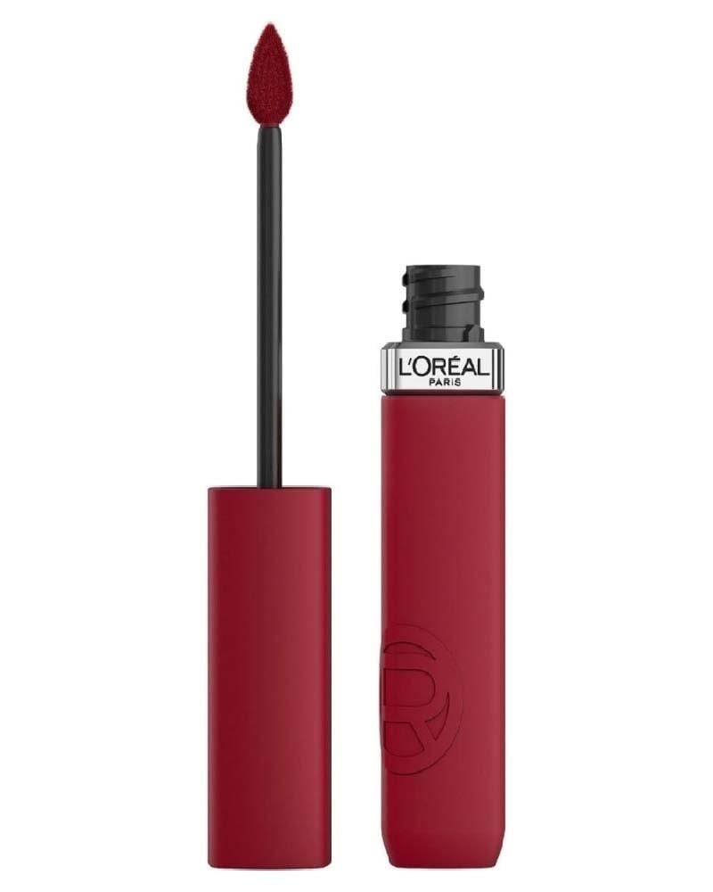 Loreal Infaillible Matte Resistance 420 Le Rouge Paris
