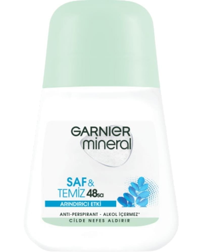 Garnier Mineral Saf Ve Temiz Kadın Roll-on Deodorant 3600542035149