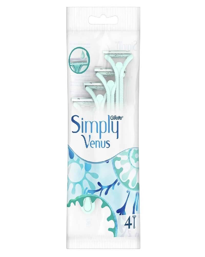 Venüs/Gillette Simply 2 Kullan At Kadın Tıraş Bıçağı 4'lü