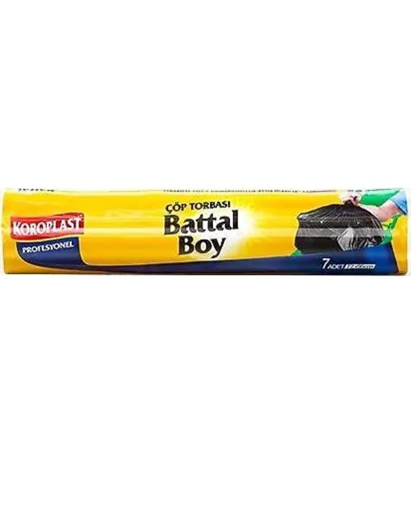 Koroplast Battal Boy Çöp Poşeti 7'li