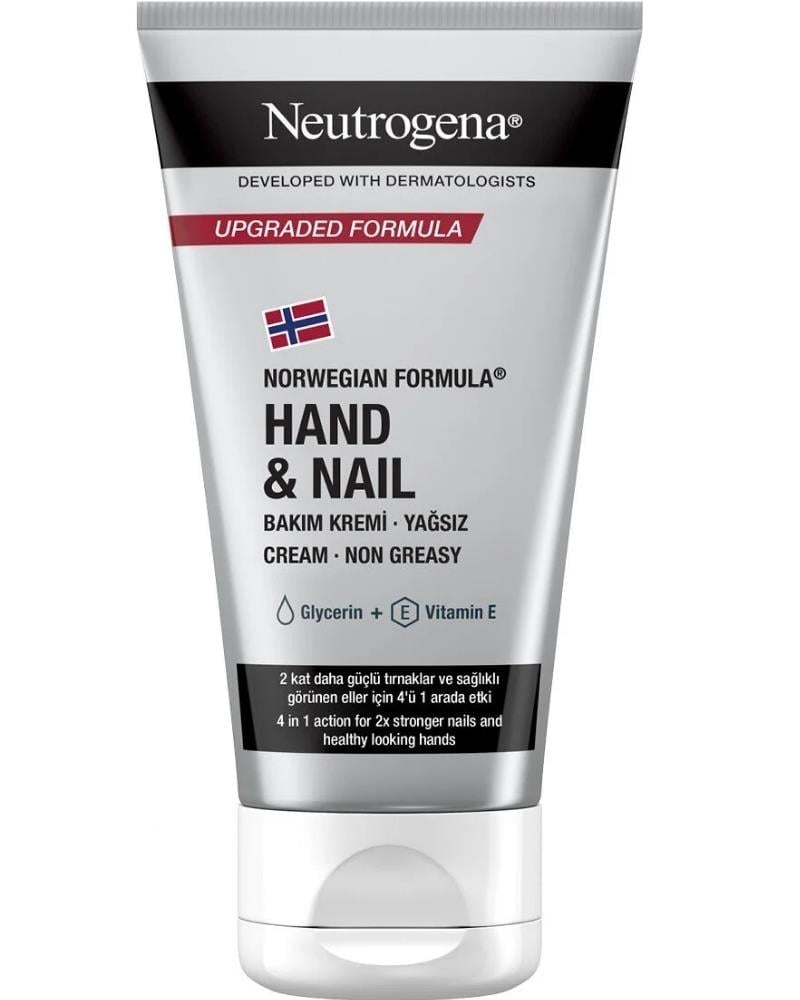 Neutrogena ( HAND & NAIL ) EL VE TIRNAK BAKIM KREMİ 75 ml