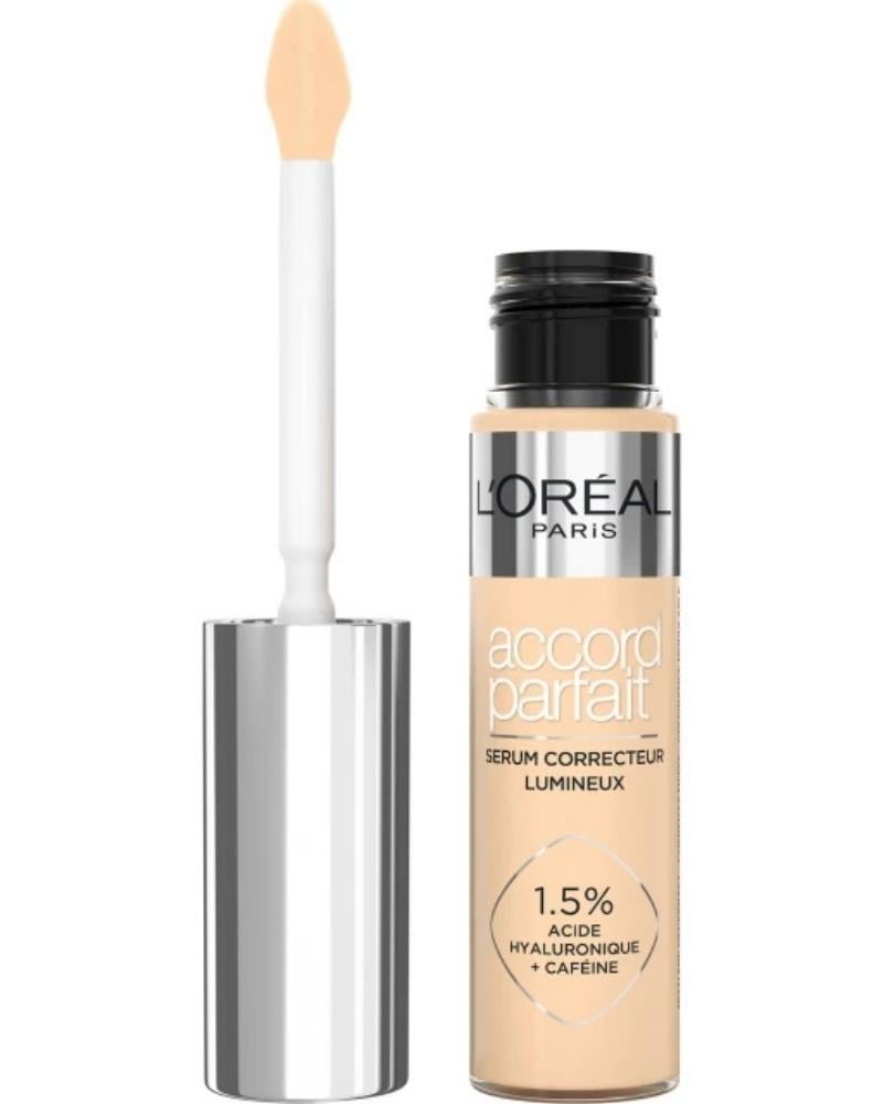 L'Oreal Paris True Match Aydınlatan Serum Kapatıcı - 4d Light Medium 11 ml