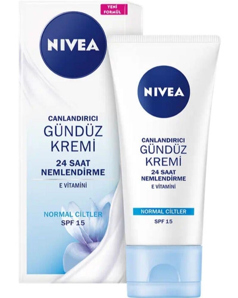 NIVEA Canlandırıcı Gündüz Kremi Normal Ciltler