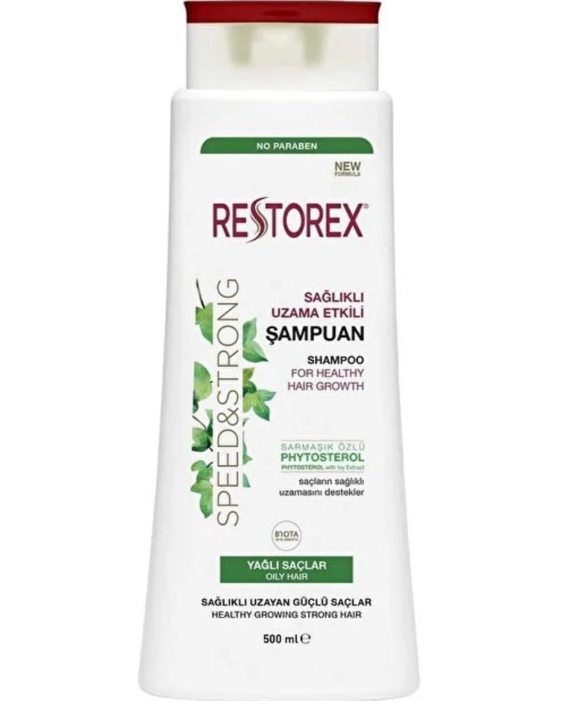 Restorex Yağlı Saçlar Için Bakım Şampuanı 500 ml
