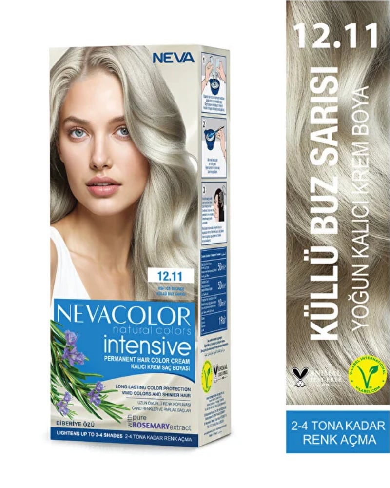 Neva Color INTENSIVE 12.11 Küllü Buz Sarısı