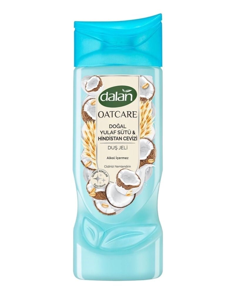 Dalan Oatcare Doğal Yulaf Sütü & Hindistan Cevizi Duş Jeli 450 ml