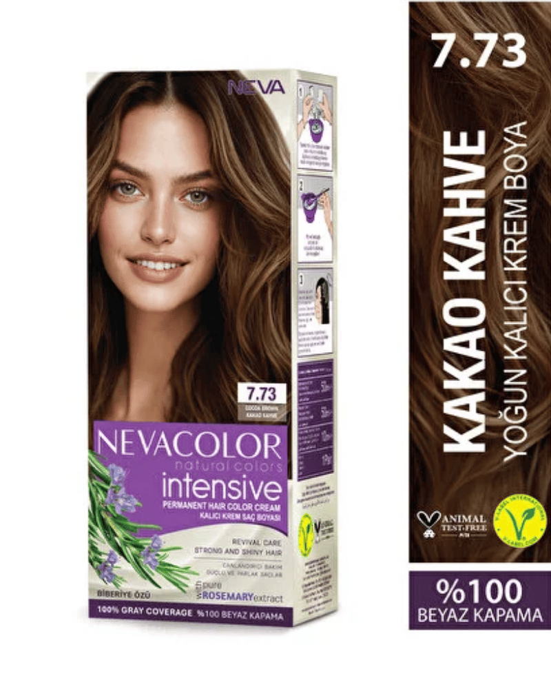 Neva Color INTENSIVE 7.73 Kakao Kahve