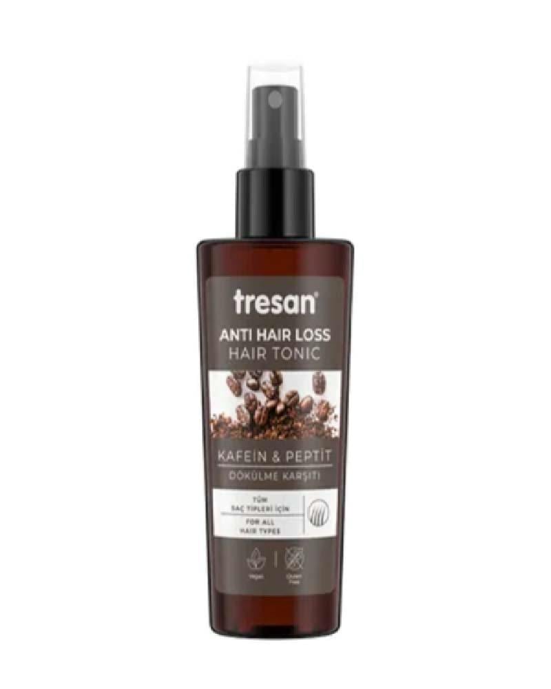 Tresan Kafein & Peptit Dökülme Karşıtı Vegan Saç Toniği 125 ml