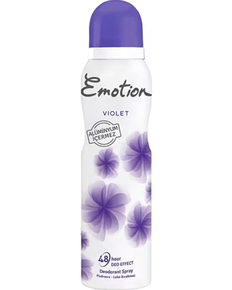 Emotion Violet Kadın Deodorant 150 ml