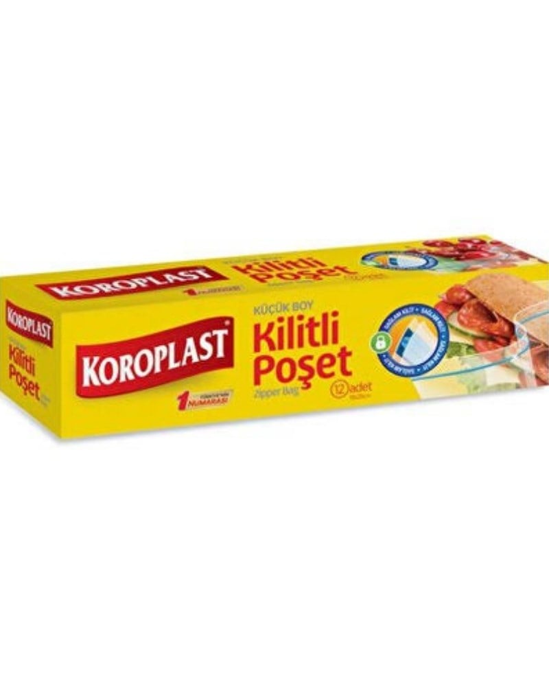 Koroplast Kilitli Poşet 12+5'li